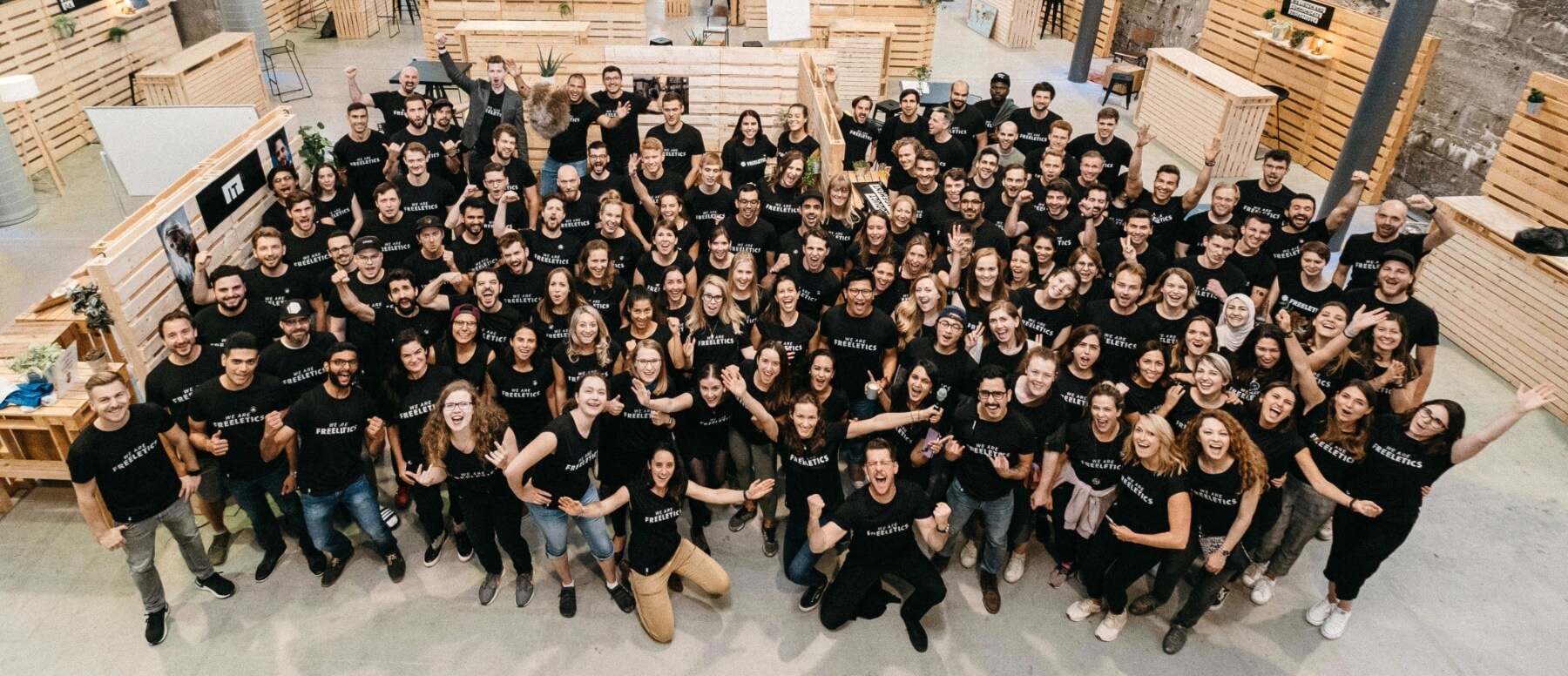 Freeletics Team Foto